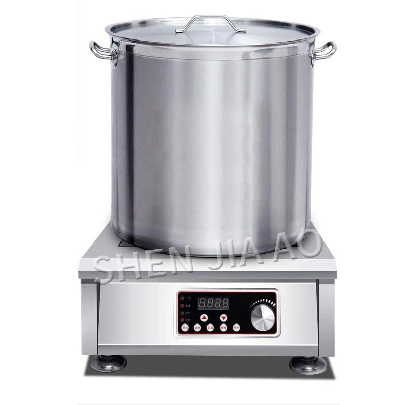 5KW Коммерческая Индукционная Плита высокое Мощность плоская печь для супа пять