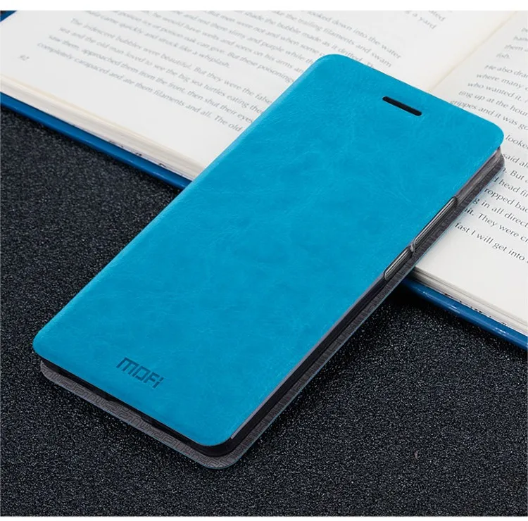 OnePlus 5 Case Original Mofi Steel Plate Inside Book Style Flip Leather Cover For One plus | Мобильные телефоны и