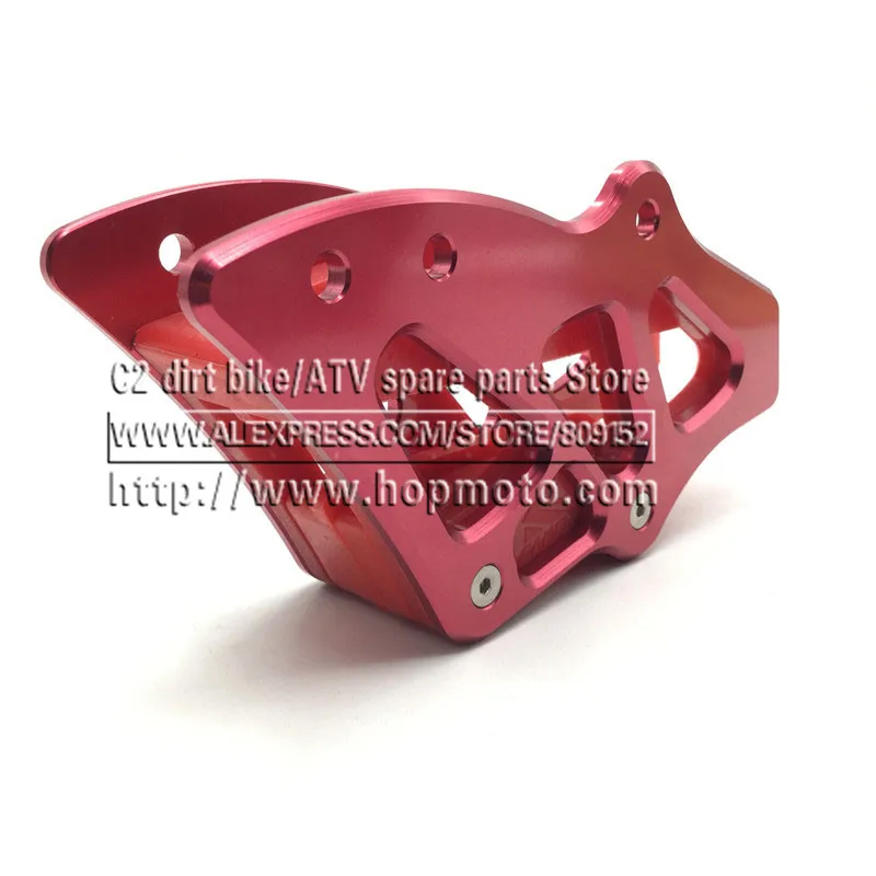 Billet Rear Chian Guide Guard For CRF125 05-07 CRF250R 07-16 450X Off Road Motorcycle Motocross Dirt bike MX | Автомобили и