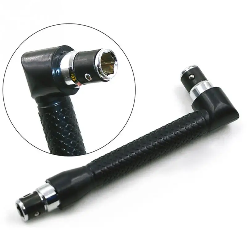 

L-Handle Grip Stainless Steel Twin Angle Head Wrench Screwdriver Driver Tool