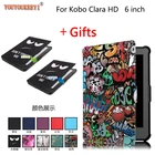 Новая печатная Задняя накладка чехла из ТПУ для kobo Clara N249 Clear HD 6,0 