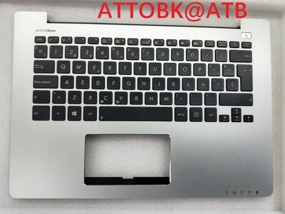 SP/CZ/GR Клавиатура для ноутбука ASUS S300 S300C S300SC S300K S300Ki клавиатура с подставкой рук C |