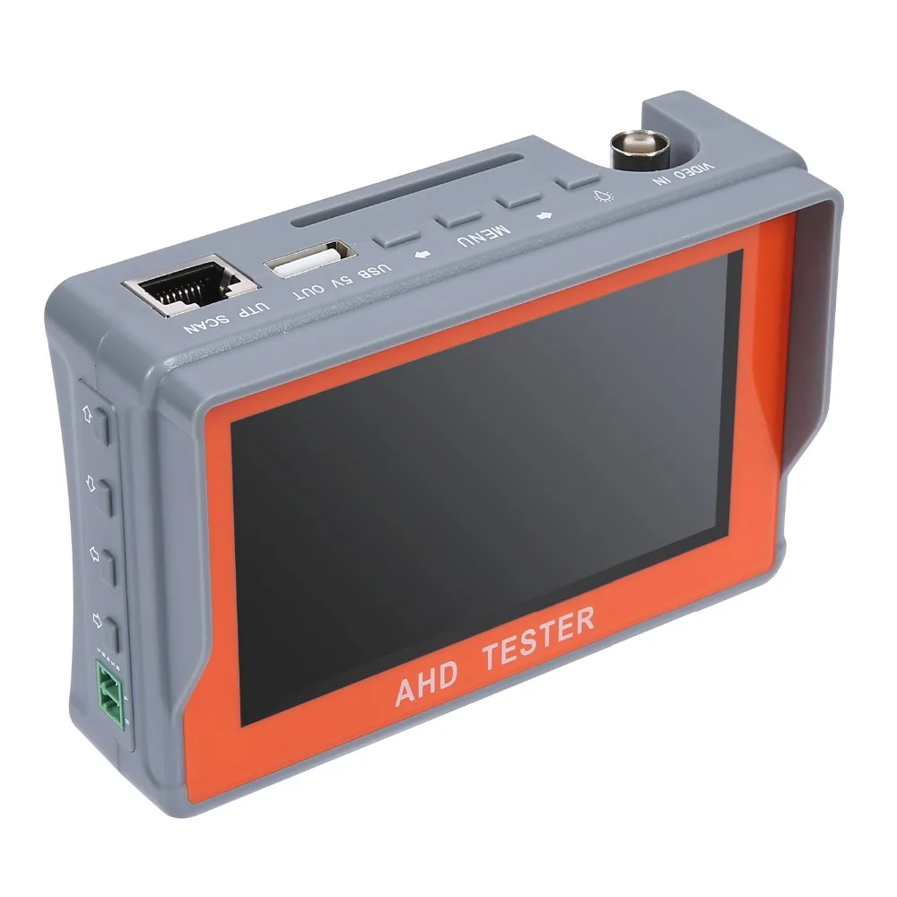 Anpwoo Мини CCTV TVI тест 4 3 дюймов HD AHD Тест er монитор 1080P тестирование аналоговой камеры