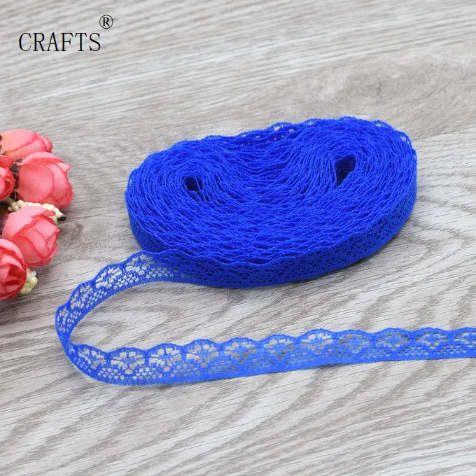 Новинка! 10 ярдов красивой кружевной ленты, шириной 1,35 см, DIY одежды/аксессуаров/цветочные аксессуары и т. Д