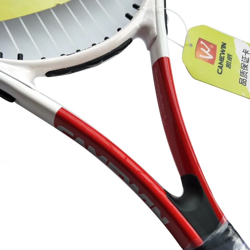 Бренд CAMEWIN 1 пара теннисных ракеток из углеродного волокна для мужчин и женщин