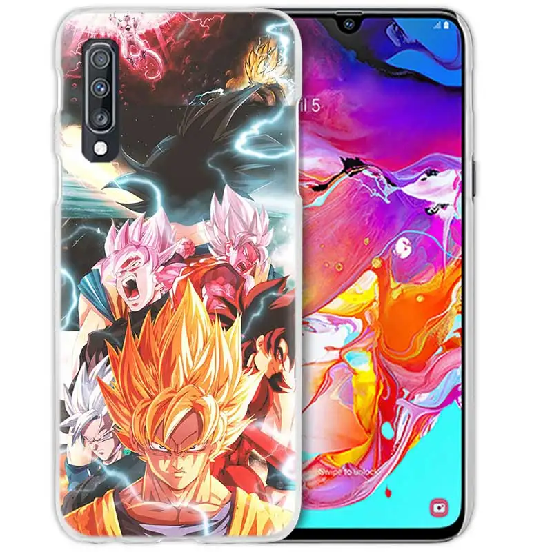 Аниме «Жемчуг дракона» чехол для samsung Galaxy A50 A70 A20e A40 A30 A20 A10 A8 A6+ плюс A9 A7 жесткий чехол PC Fundas чехол для телефона чехол