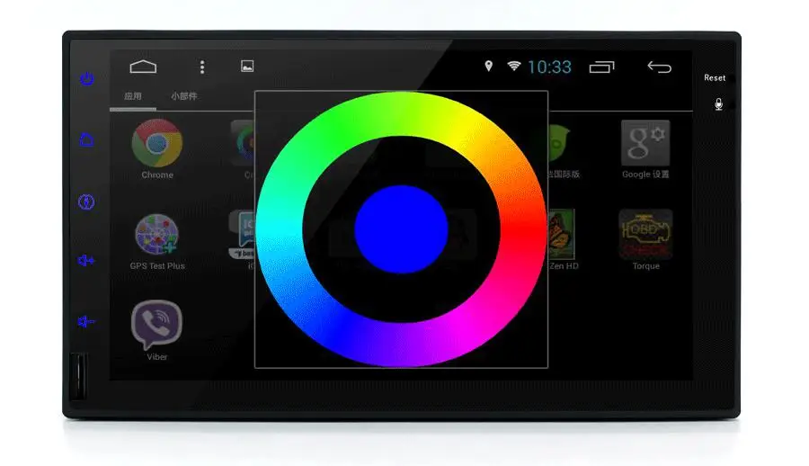 HD 1024X600 2Din ROM 16 Г Флэш Android 4.4 Автомобиль DVD GPS Навигации Плеер Стерео Радио Bluetooth 2 Din