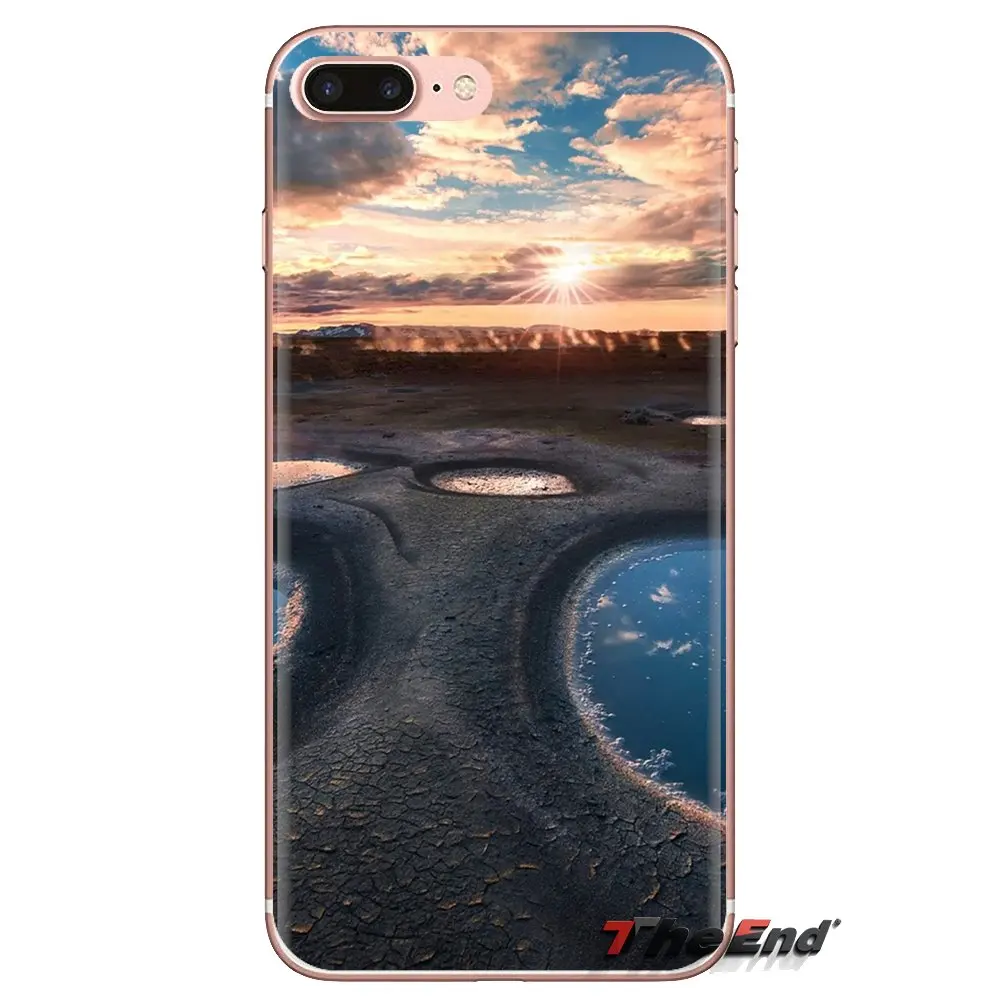 Для Samsung Galaxy S3 S4 S5 Mini S6 S7 Edge S8 S9 S10 Plus Note 3 4 5 8 9 прозрачный ТПУ чехол чудеса природы
