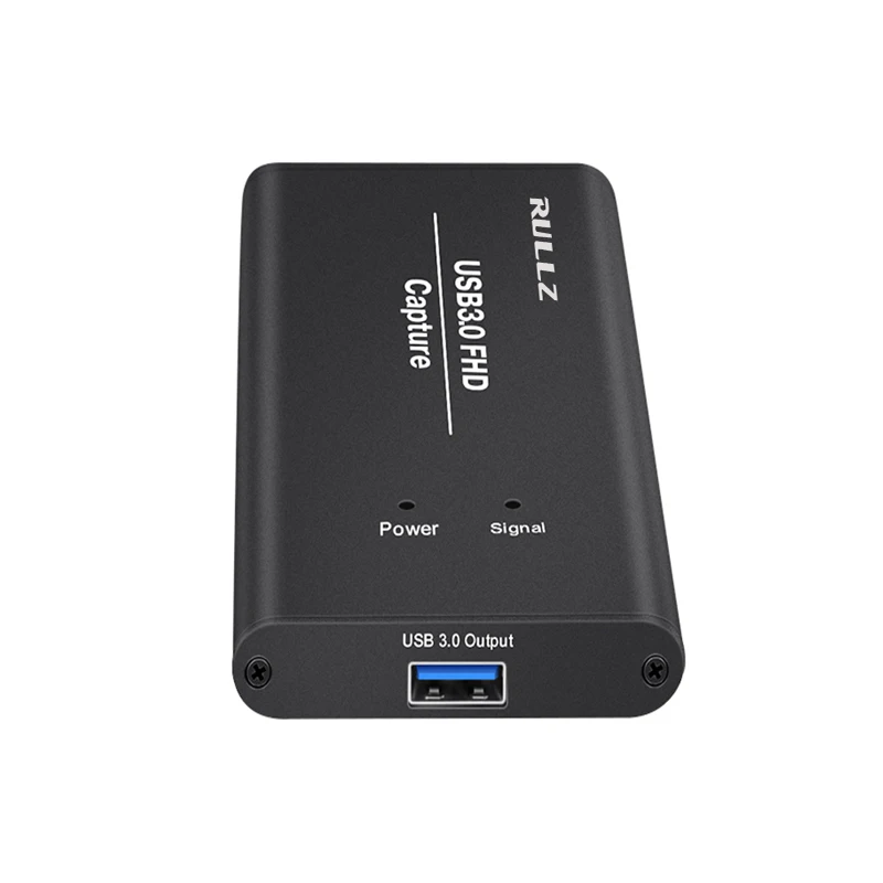 USB3.0 1080P 60FPS HDMI к USB 3,0 карта видеозахвата игры Запись коробка ПК потоковая трансляция в прямом эфире по OBS/vMix/Wirecast/Xsplit