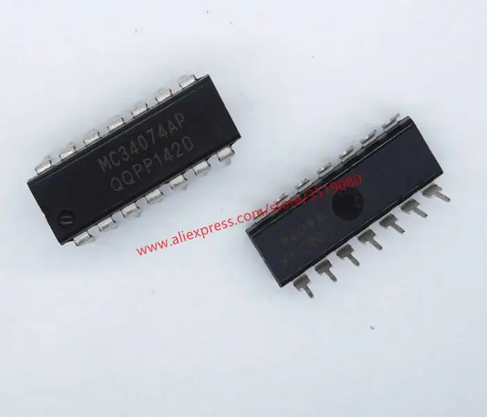 

Free Shipping 5pcs/lot MC34074AP MC34074A MC34074 DIP-14