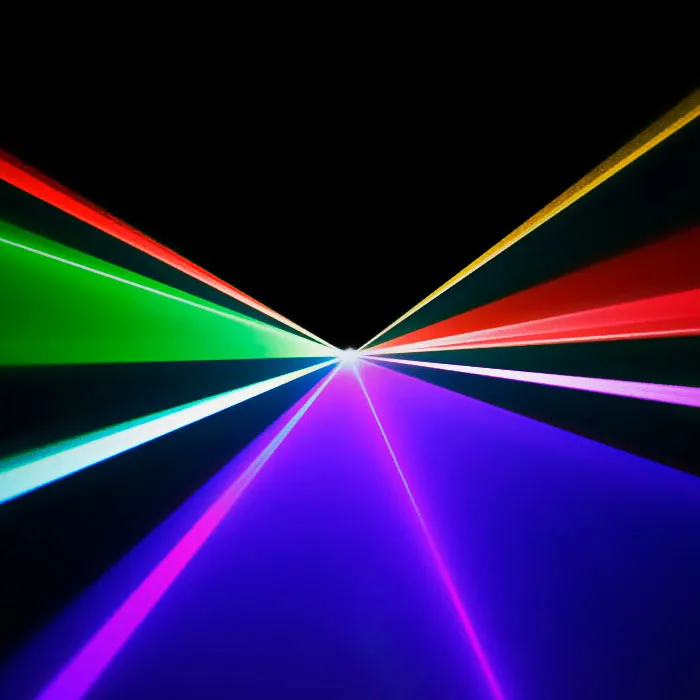 Пульт SUNY DMX 400 МВт RGB лазерный сценическое освещение флэш-сканер DM-RGB400 DJ танец Рождество шоу Эффект Проектор фантастический ДИСКО КТВ