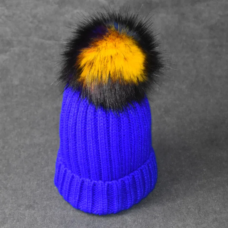 Зимние шапки Skullies Beanies, зимние шапки бини для мужчин и женщин, шерстяной шарф, шапки, Балаклава, маска, шапка, вязаная шапка - Цвет: 11