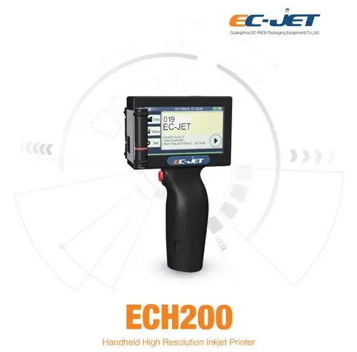 Саморазработанная система Ec-Jet простой в использовании ручной мини-принтер для