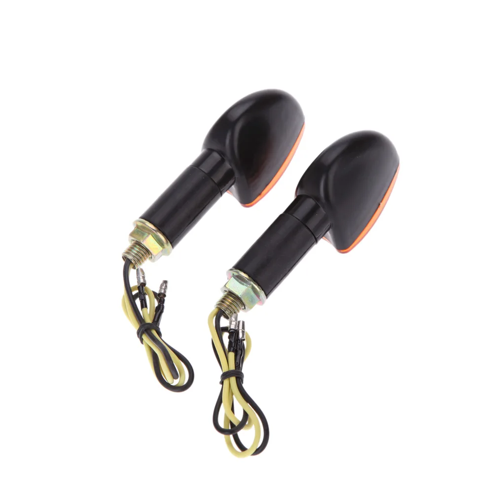 Фонарь для мотоцикла велосипеда 4 шт 12 В желтый передний задний указатель