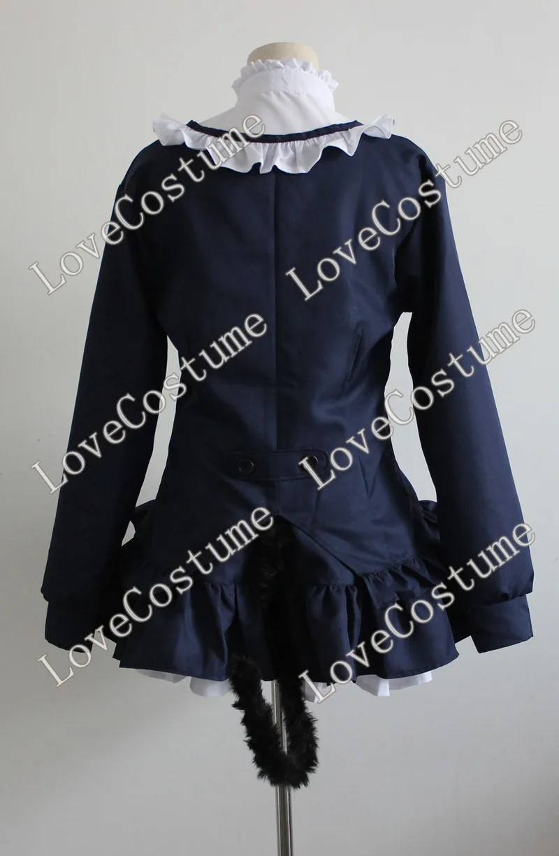 Костюм для косплея хижирикава голубой голубой|cosplay costume women|cosplay weaponcostume heels |