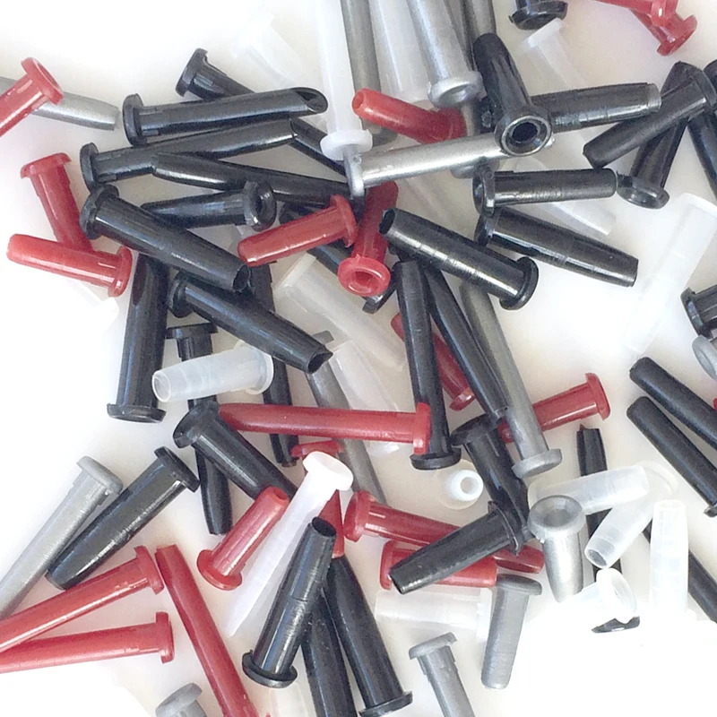POWERTI Badminton Grommets Racket Eyelets Stringing Machine Tools String Protect Parts 100pcs | Спорт и развлечения