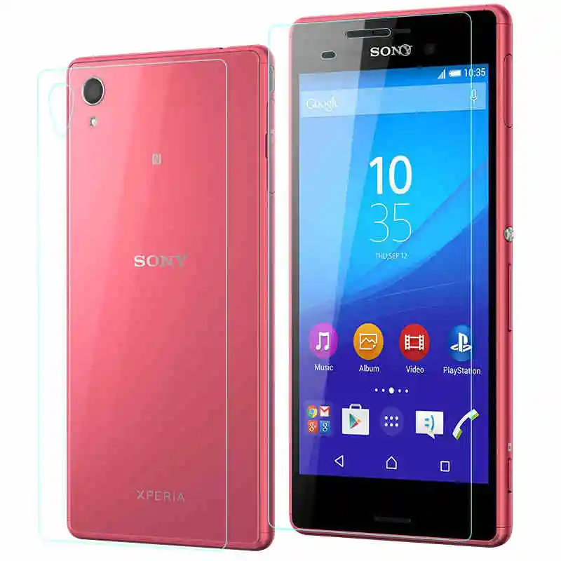2 шт. Защитная пленка для Sony Xperia Z Z1 Z2 Z3 Z4 Z5 Compact M4 M5 9H|premium tempered|premium tempered glassscreen protector
