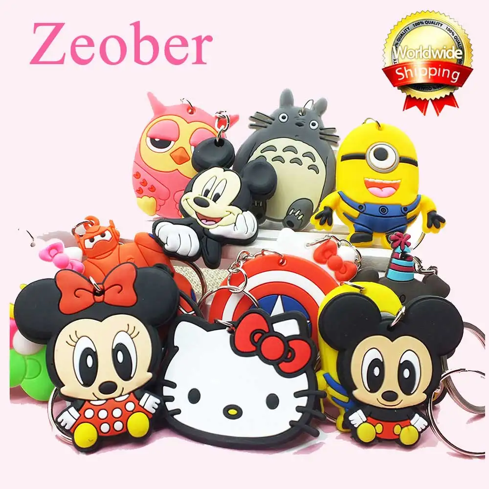 Zoeber Рождество аниме мультфильм брелок Детская сумка брелки для телефона ремешки