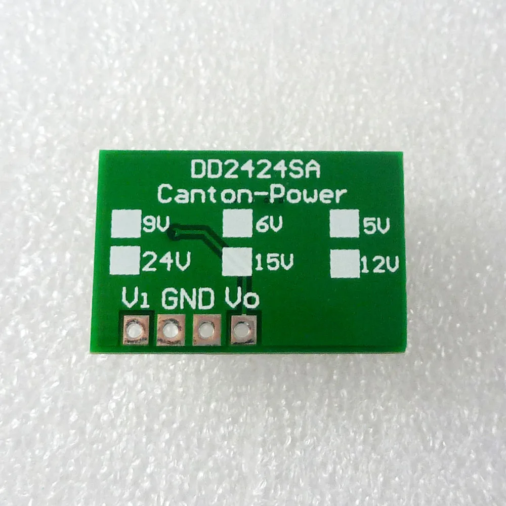 DD2424SA_12V 5 шт. 12 Вт 2 В повышающий преобразователь Модуль повышения мощности плата