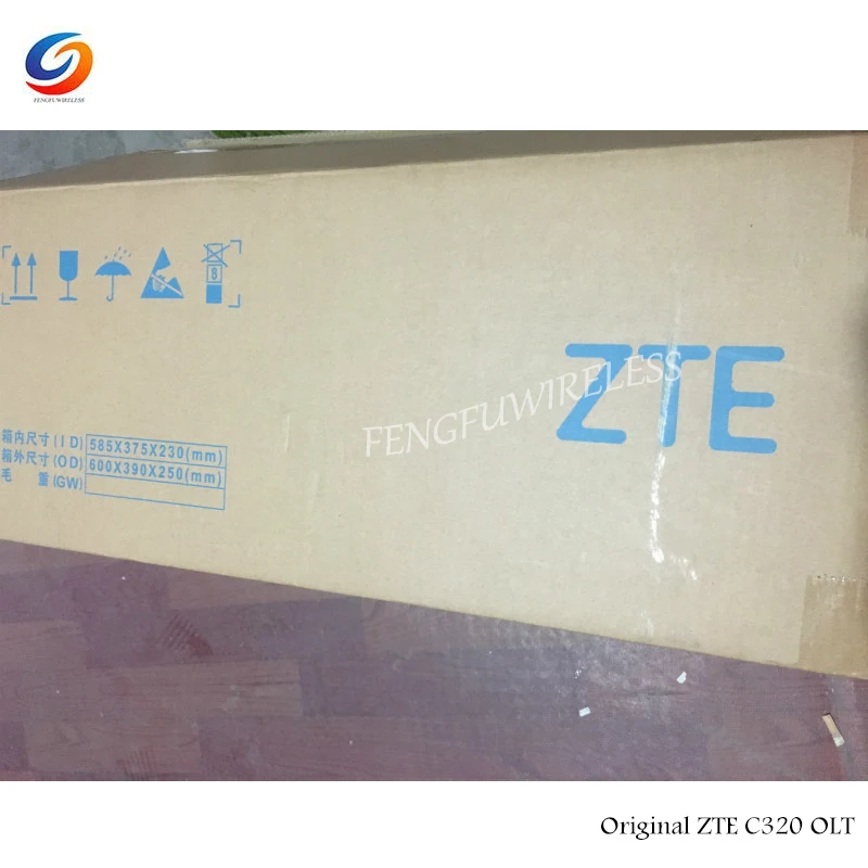 Лучшая цена zte OLT 2U 1" дюймов ZXA10 C320 EPON/GPON OLT SMXA/3 карты, 10 г uplink плата управления, источник питания постоянного тока