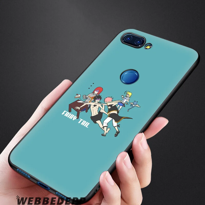 WEBBEDEPP Fairy Tail Anime Soft Case for Xiaomi 9 8 SE 6 A1 A2 Lite MIA1 MIA2 MI8 MI6 MAX 3 POCOPHONE F1 Cover |