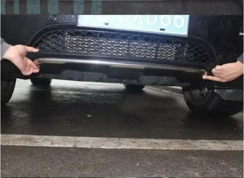 Бампер для BMW X6 E71 2009 2015 из нержавеющей стали|steel stainless|steel bumpersteel board |