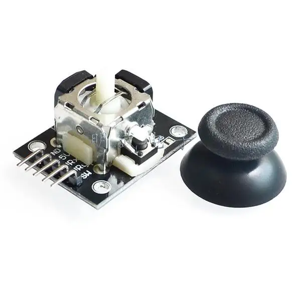 Двухосный ключ рокер PS2 игра управления стержень сенсор модуль для Arduino Джойстик