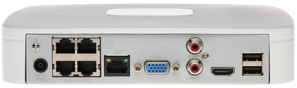 Mutil языковая версия DH NVR4104 P 4KS2 ip сети видео рекордеры с 4ch Полная поддержка HD POE