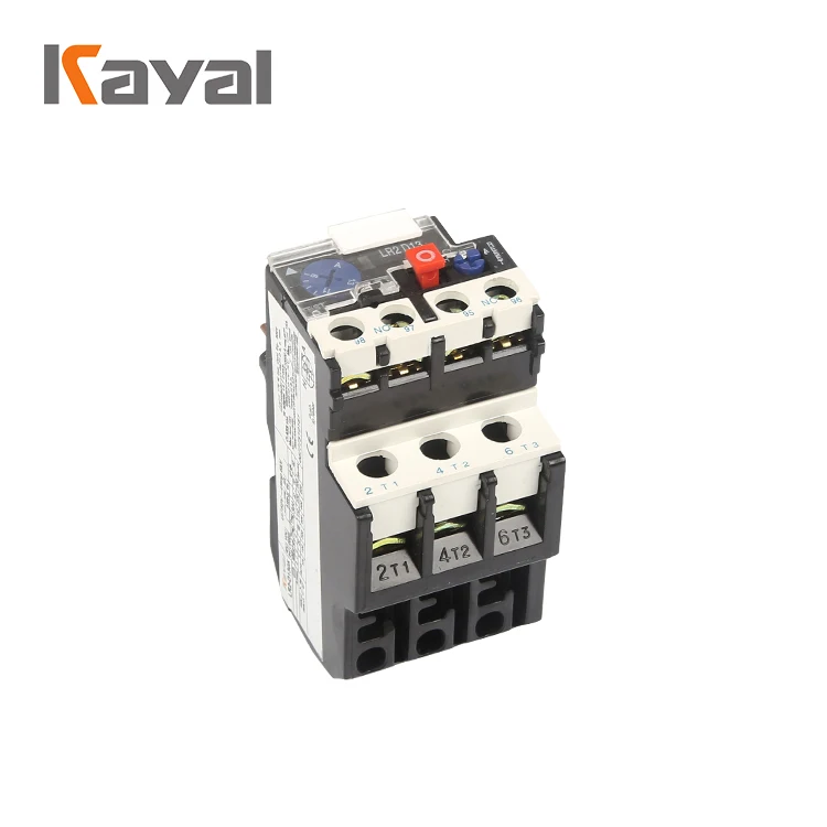 Оригинальный Kayal LR2 3P тепловое реле перегрузки защита двигателя Макс 630A 220В