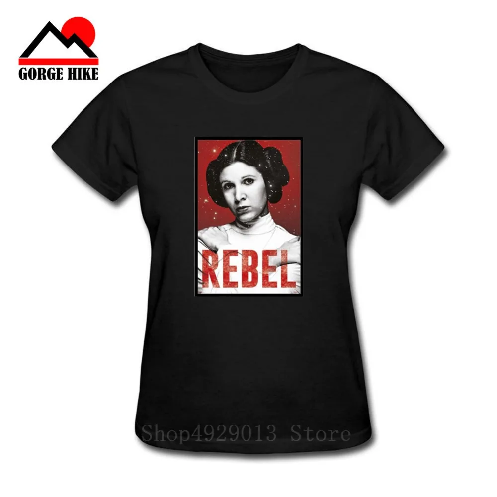 Футболка в стиле хип-хоп со звездами camisa, йода Дарт Вейдер, футболка с войнами, Camiseta, Давид Боуи, джедай, женская футболка принцессы, Leia, футболка Rebel girl