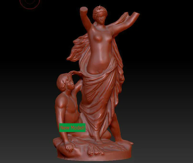 Новая модель 3D для ЧПУ или принтеров в формате STL Dawn | Инструменты