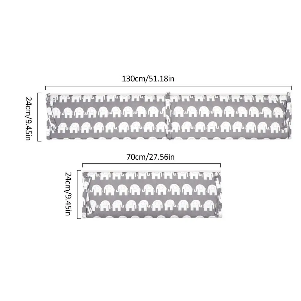 Мягкая плетеная подушка для детской кроватки с узлом декор маленьких девочек и
