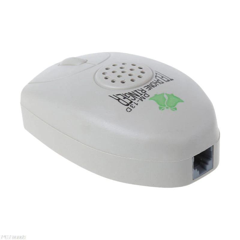 

Amplifier Landline Phone Bell Ringer Extra Loud Telephone Ring For The Old Elder