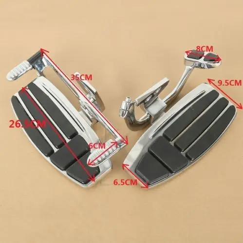 Мотоциклетная доска для ног Honda Goldwing GL1800 & F6B 01 17 Valkyrie 14 15|honda floorboards|kit kitsgoldwing honda |