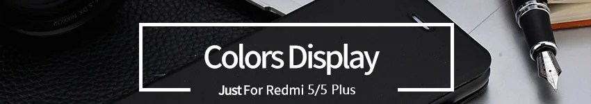 Чехол-книжка TCICPC для Xiaomi Redmi 5 Plus, роскошный тонкий мягкий чехол из искусственной кожи+ жесткий защитный чехол из поликарбоната для Xiaomi Redmi 5