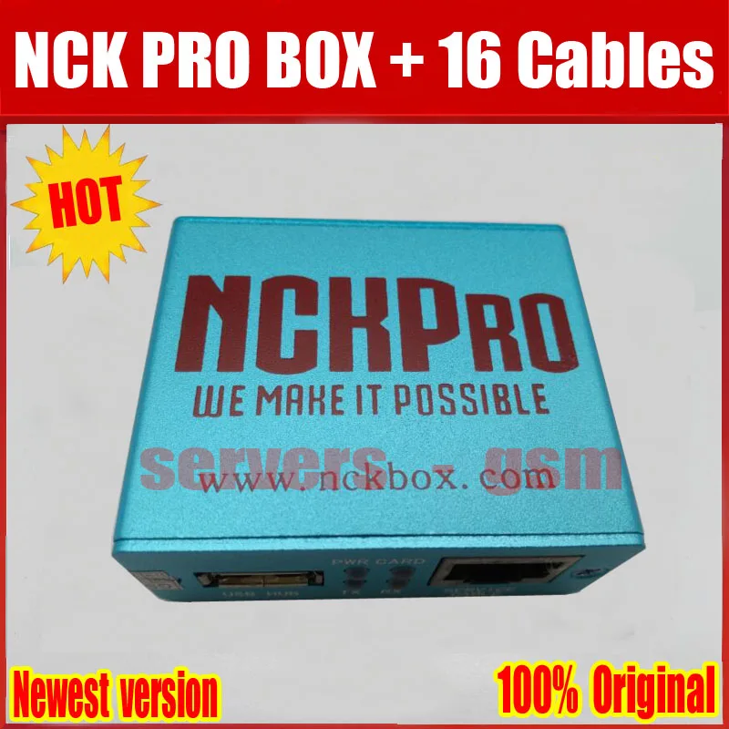 Новая версия оригинального NCK Pro Box 2 box (поддержка + UMT в 1) новое обновление для Huawei Y3