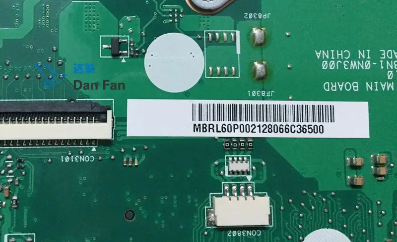Материнская плата для ноутбука ACER Aspire 7250 7250z MBRL60P002 AAB70 08N1-0NW3J00, протестированная на, полностью работает