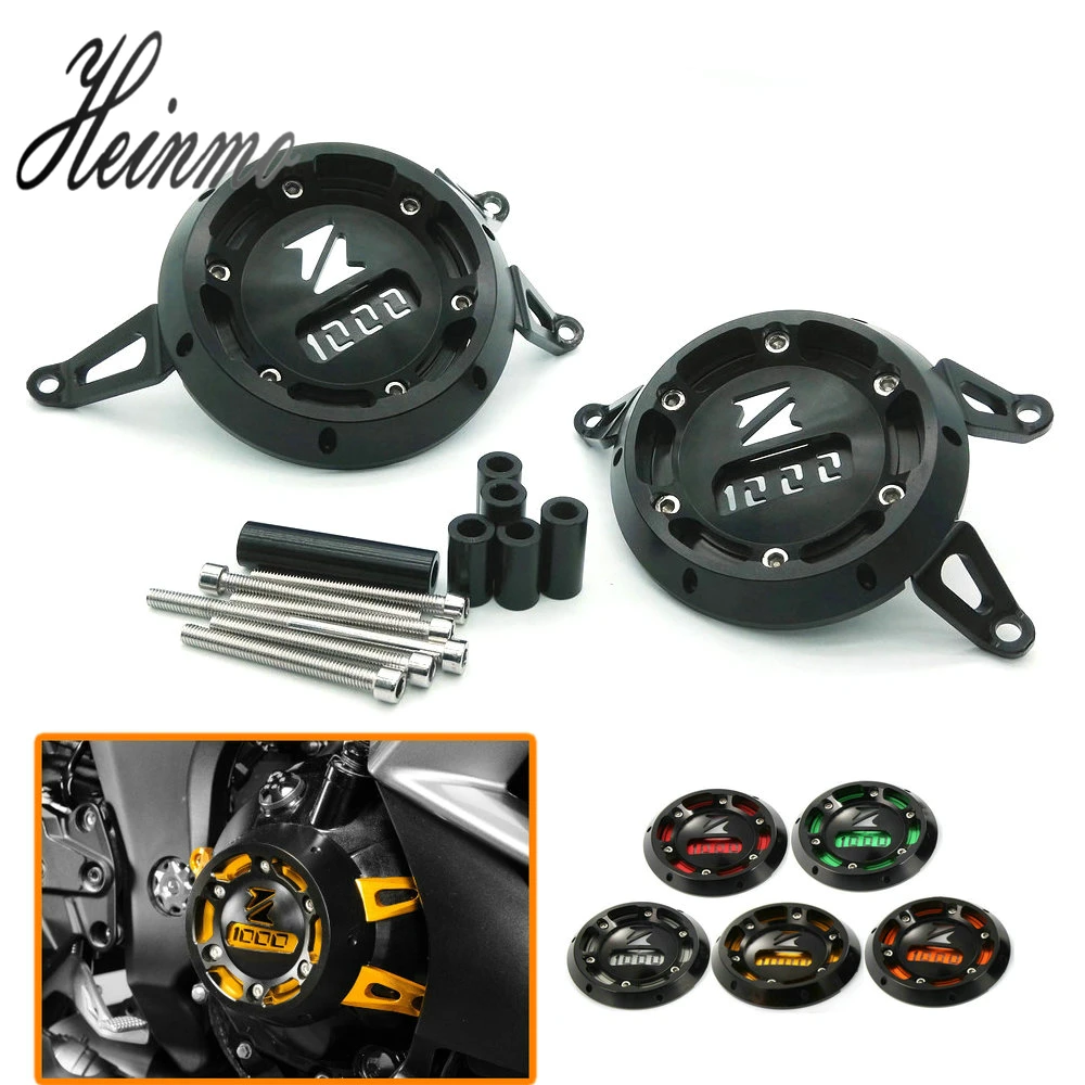 Для Kawasaki Z1000 2010-2016 Z1000SX 2011-2015 Мотоцикл CNC алюминиевый двигатель статор крышка