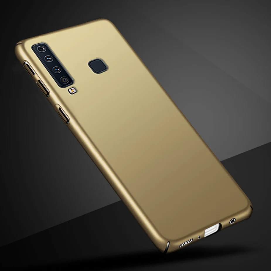Golden Для samsung A9 чехол ультра тонкий твердый пластиковый чехол на заднюю панель чехол для телефона для samsung Galaxy A9 9 A920F A920 SM-A920F чехол s - Цвет: Golden