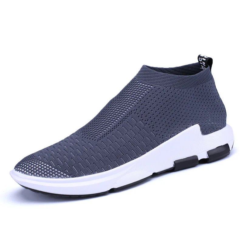 COSIDRAM Men Casual Shoes New 2018 Breathable Fashion Spring Autumn For Male Sneakers Slip On 45 46 RME-362 | Обувь