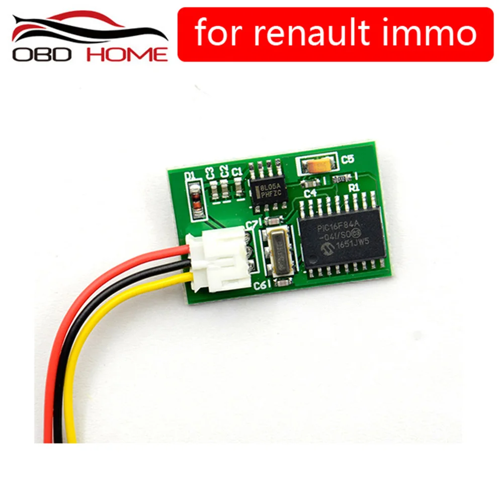 10 шт. лидер продаж OBD2 Эмулятор иммобилайзера для Renault Immo ремонта ЭБУ модуль