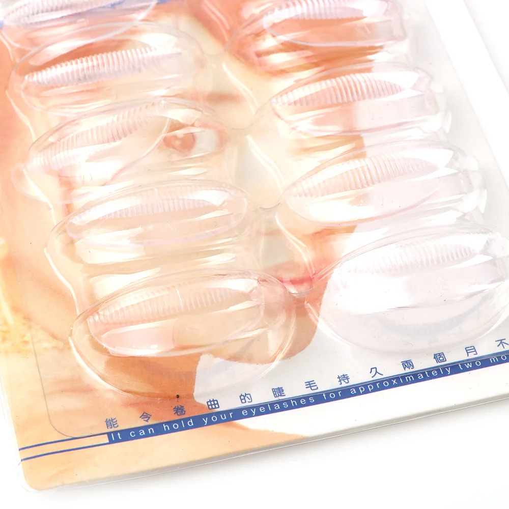 5 пар силиконовая ресница Перманентная завивка щипцы для завивки подтяжка корней