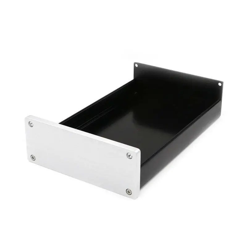 ZEROZONE алюминиевый корпус ЦАП усилитель шасси предусилитель PSU чехол 150*60 *(241/261/291)