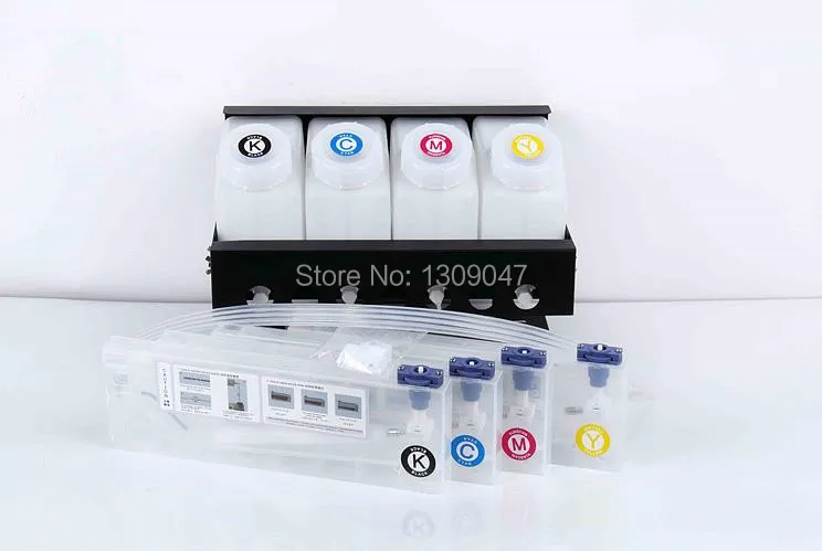 

4+4 CISS system continuous ink supply system for 4colors Mutoh/Roland/Mimaki series large format printer bulk ink system