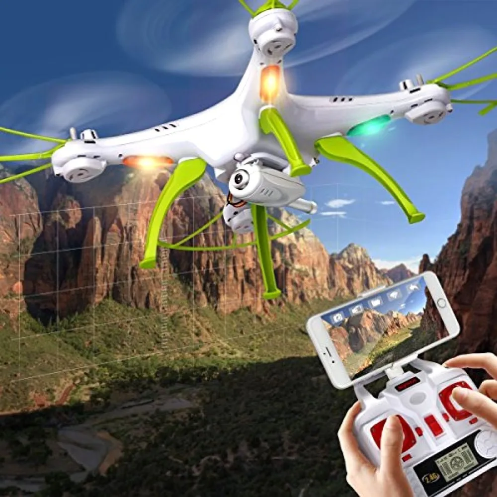Дроны SYMA X5HW с камерой PV Wi Fi пульт дистанционного управления в реальном времени