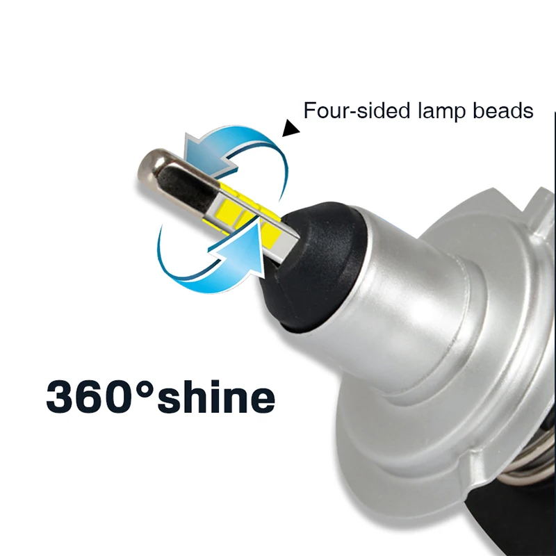 Автомобильные фары светодиодные лампы предоставленные SAMSUNG H7 LED H1 H3 H4 H8 H9 H11 9005 HB3