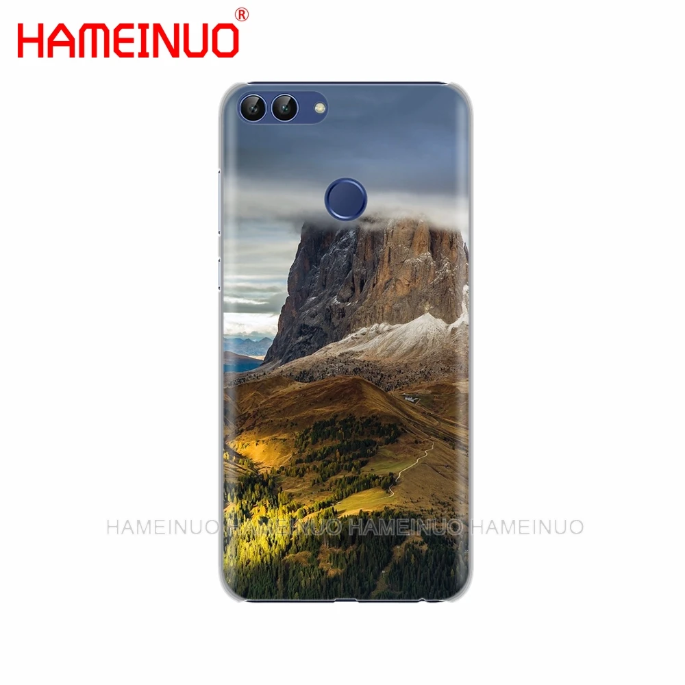Чехол для мобильного телефона HAMEINUO Mountain Forest Clouds huawei Honor 7C Y5 Y625 Y635 Y6 Y7 Y9 2017 2018 Prime