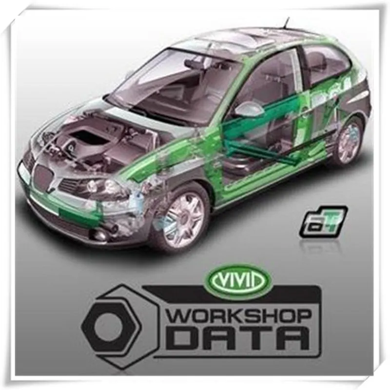 RCOBD автосервис программного обеспечения ALLDATA 10 53 все данные инструменты для