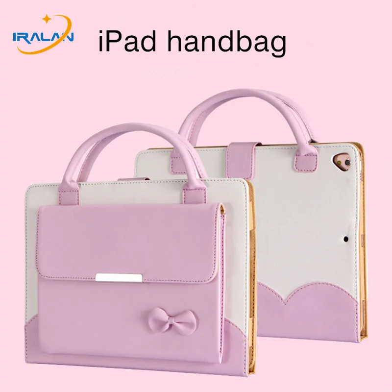 PU кожаная ручная сумка чехол для нового iPad Air 3 10 5 2019 A2152 A2153 Подставка планшета