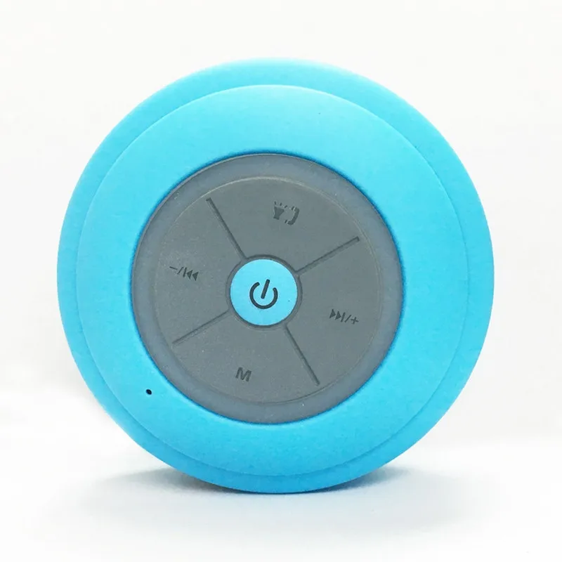 Горячие Q9 пыле ванная комната водонепроницаемый беспроводной Bluetooth Динамики С светодиодный, автомобильный душ, hands-free динамики